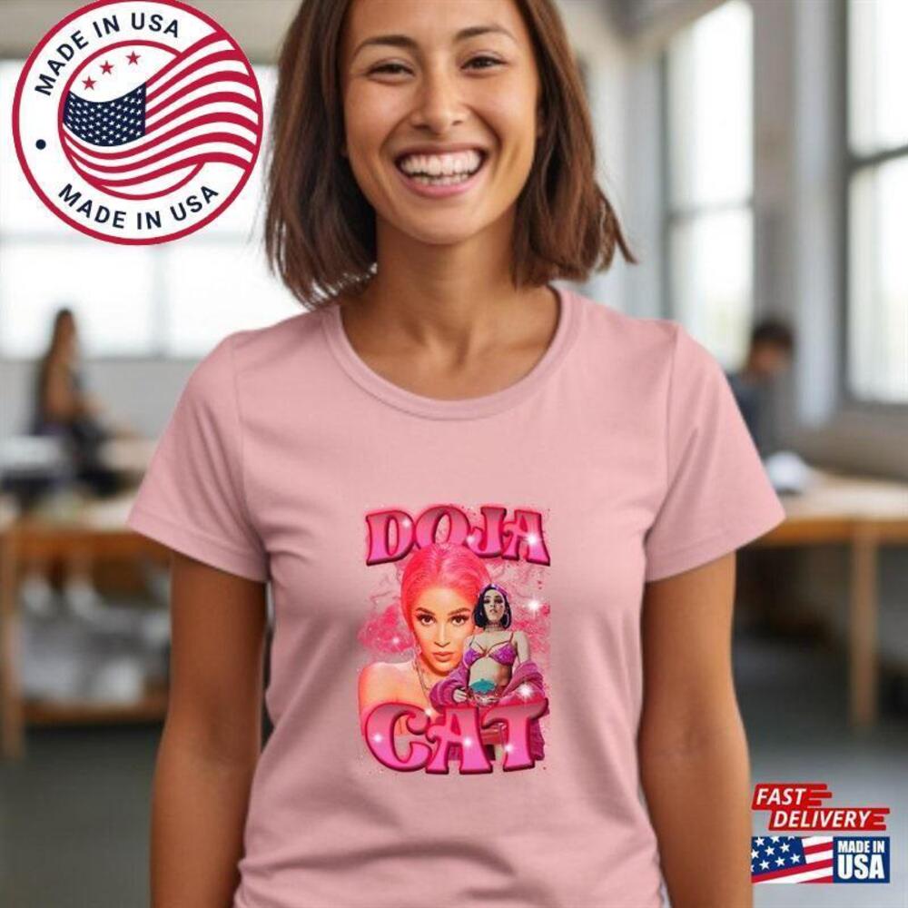 Doja Cat The Scarlet Tour Shirt Concert Fan Classic - Picture 1 of 4
